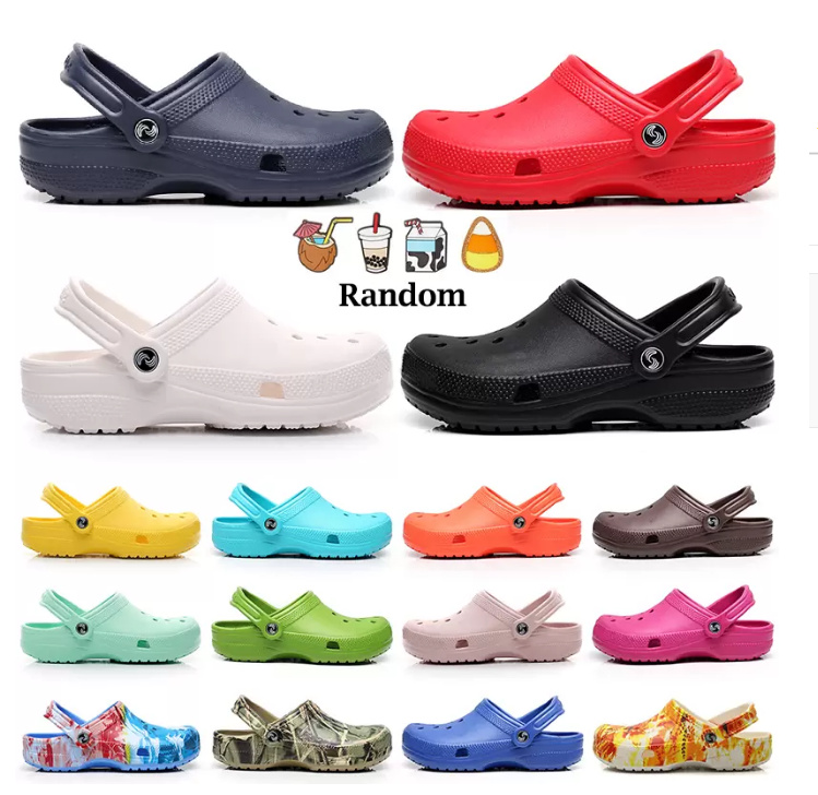 2022 men women Clogs Sandals designer slides Casual Beach Waterproof Shoes Triple black white red Yellow mens Women Classic Summer Slippers Q06181
2022 men women Clogs Sandals designer slides Casual Beach Waterproof Shoes Triple black white red Yellow mens Women Classic Summer Slippers Q06181