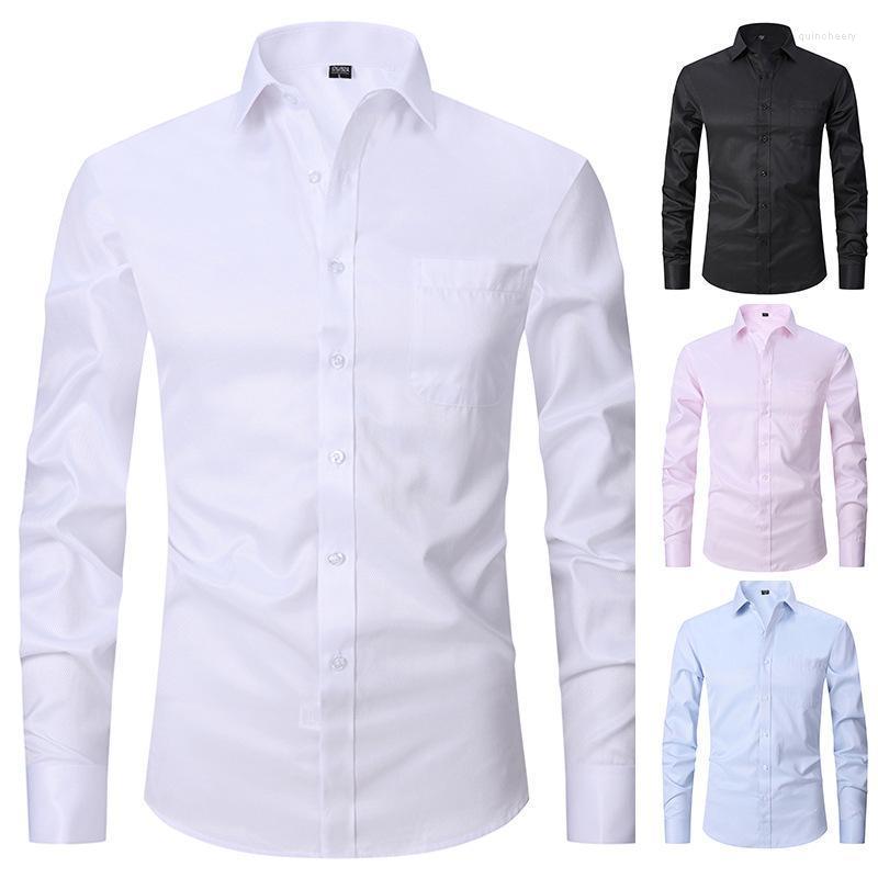 Men's Dress Shirts Men's Long Sleeve Solid Shirt Front Patch Chest Pocket Regular-fit Button-down Collar Thick Work ShirtsMen's Quin22, Black
Men's Dress Shirts Men's Long Sleeve Solid Shirt Front Patch Chest Pocket Regular-fit Button-down Collar Thick Work ShirtsMen's Quin22, Black