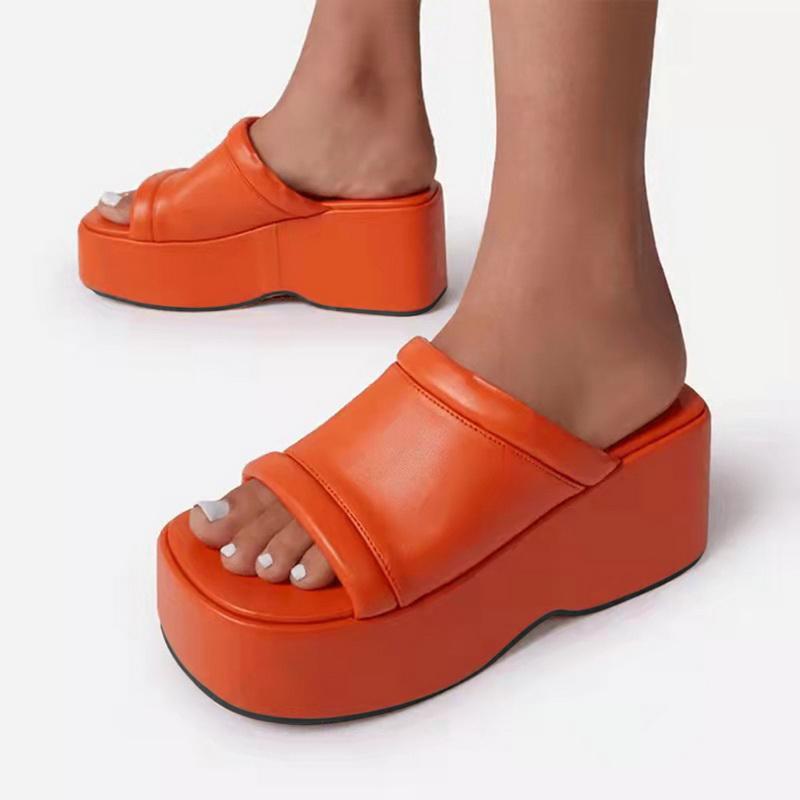 Slippers Platform Flat Square Open Toe Summer Women Mules Sandals Shoes Punk Thick Bottom Wedges Chunky Heel Casual Leisure Orange ShoesSlip, Green
Slippers Platform Flat Square Open Toe Summer Women Mules Sandals Shoes Punk Thick Bottom Wedges Chunky Heel Casual Leisure Orange ShoesSlip, Green