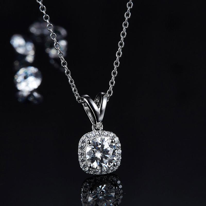 Lockets Fashion Jewelryearrings Necklace925 Silver 1 Grade D Moissanite Pendant Earrings Necklace Classic Set For WomenLockets
Lockets Fashion Jewelryearrings Necklace925 Silver 1 Grade D Moissanite Pendant Earrings Necklace Classic Set For WomenLockets