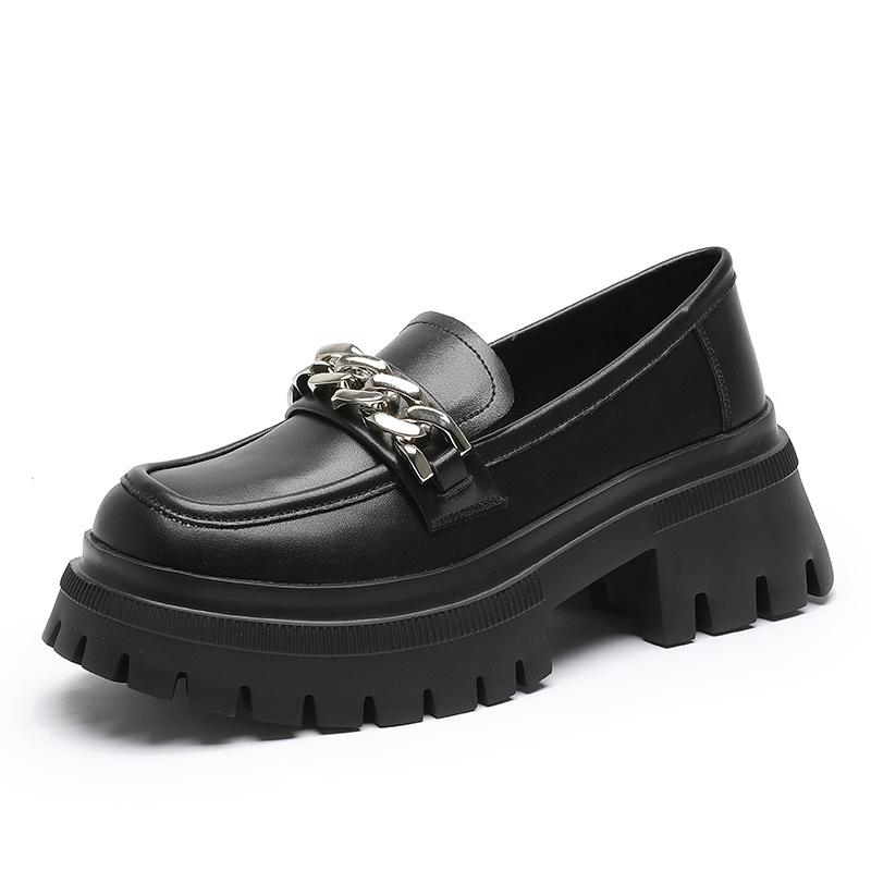 Dress Shoes Women Casual Loafers 2022 Spring Genuine Leather Luxury Woman Pumps Ladies Platform Heels Party Heeled Shoe GirlsDress, Black bright
Dress Shoes Women Casual Loafers 2022 Spring Genuine Leather Luxury Woman Pumps Ladies Platform Heels Party Heeled Shoe GirlsDress, Black bright