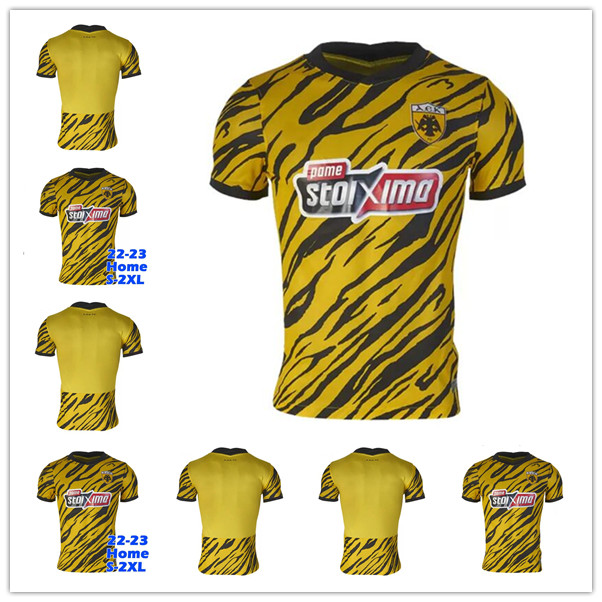 22/23 AEK Athens soccer jerseys Araujo aek FC Football Uniforms Garcia Zuber Amrabat Ansarifard Mandalos Vranjes Szymanski Men Shirts Top
22/23 AEK Athens soccer jerseys Araujo aek FC Football Uniforms Garcia Zuber Amrabat Ansarifard Mandalos Vranjes Szymanski Men Shirts Top