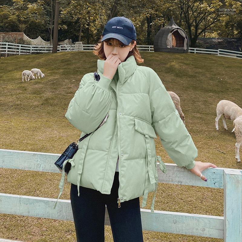 Women' Down & Parkas 2022 Winter Jacket Short Cotton-padded Women Casual Outwear Korean Stand-up Collar Loose Thicken Warm Coat K918 Luci22, Beige
Women' Down & Parkas 2022 Winter Jacket Short Cotton-padded Women Casual Outwear Korean Stand-up Collar Loose Thicken Warm Coat K918 Luci22, Beige