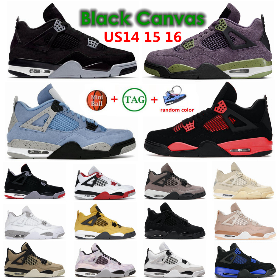 Canyon Purple Black Cat 4s Jumpman 4 Mens Basketball Shoes University Blue Sail White Oreo Bred Fire Red Thunder Pure Money Sports Women Sneakers Big Size 36-50
Canyon Purple Black Cat 4s Jumpman 4 Mens Basketball Shoes University Blue Sail White Oreo Bred Fire Red Thunder Pure Money Sports Women Sneakers Big Size 36-50