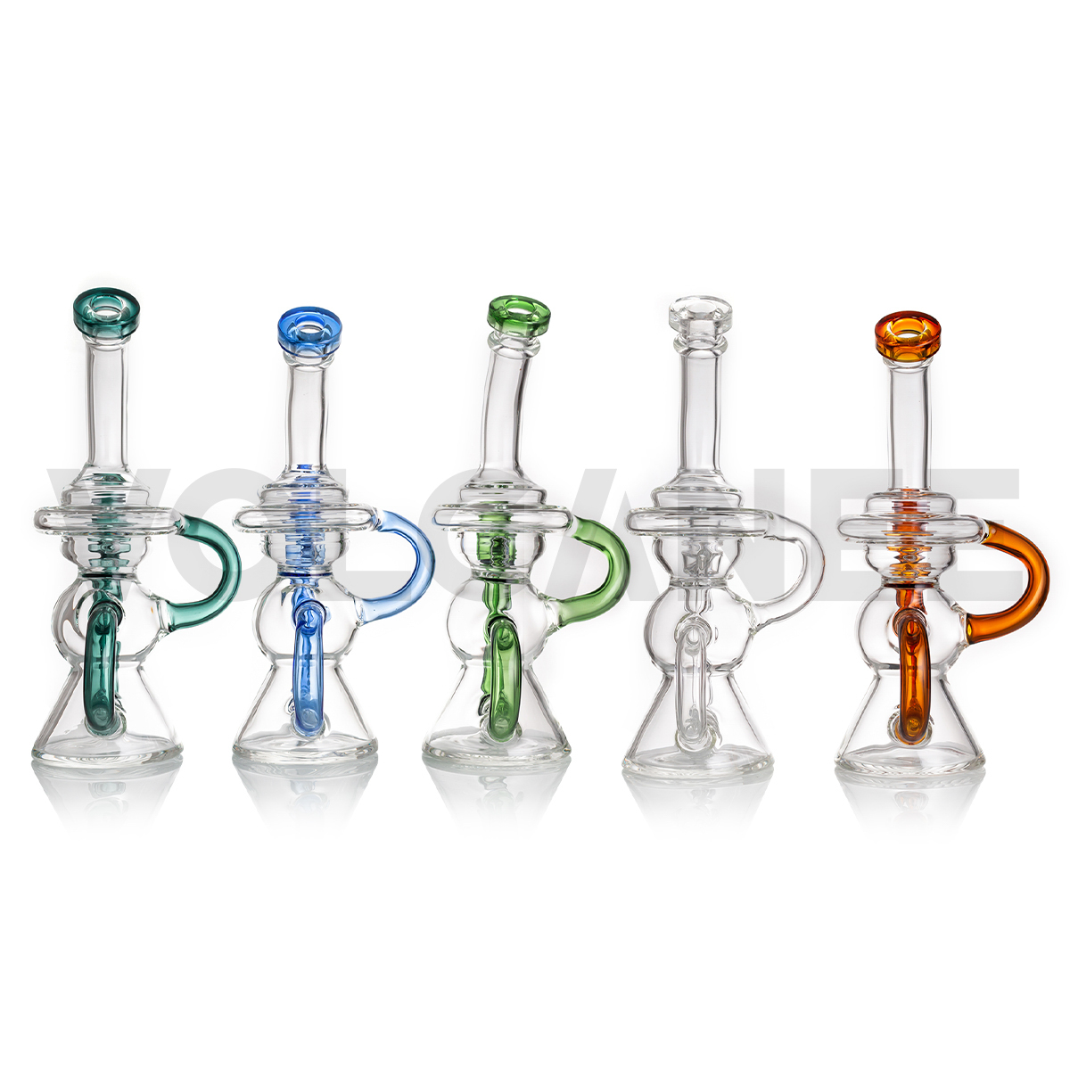 Volcanee 8.3 Inch 14mm Female with Pipe Vortex Hookah Tornado Cyclone Recycler Glass Bong Art Water Pipe Bubbler Dab Rig
Volcanee 8.3 Inch 14mm Female with Pipe Vortex Hookah Tornado Cyclone Recycler Glass Bong Art Water Pipe Bubbler Dab Rig