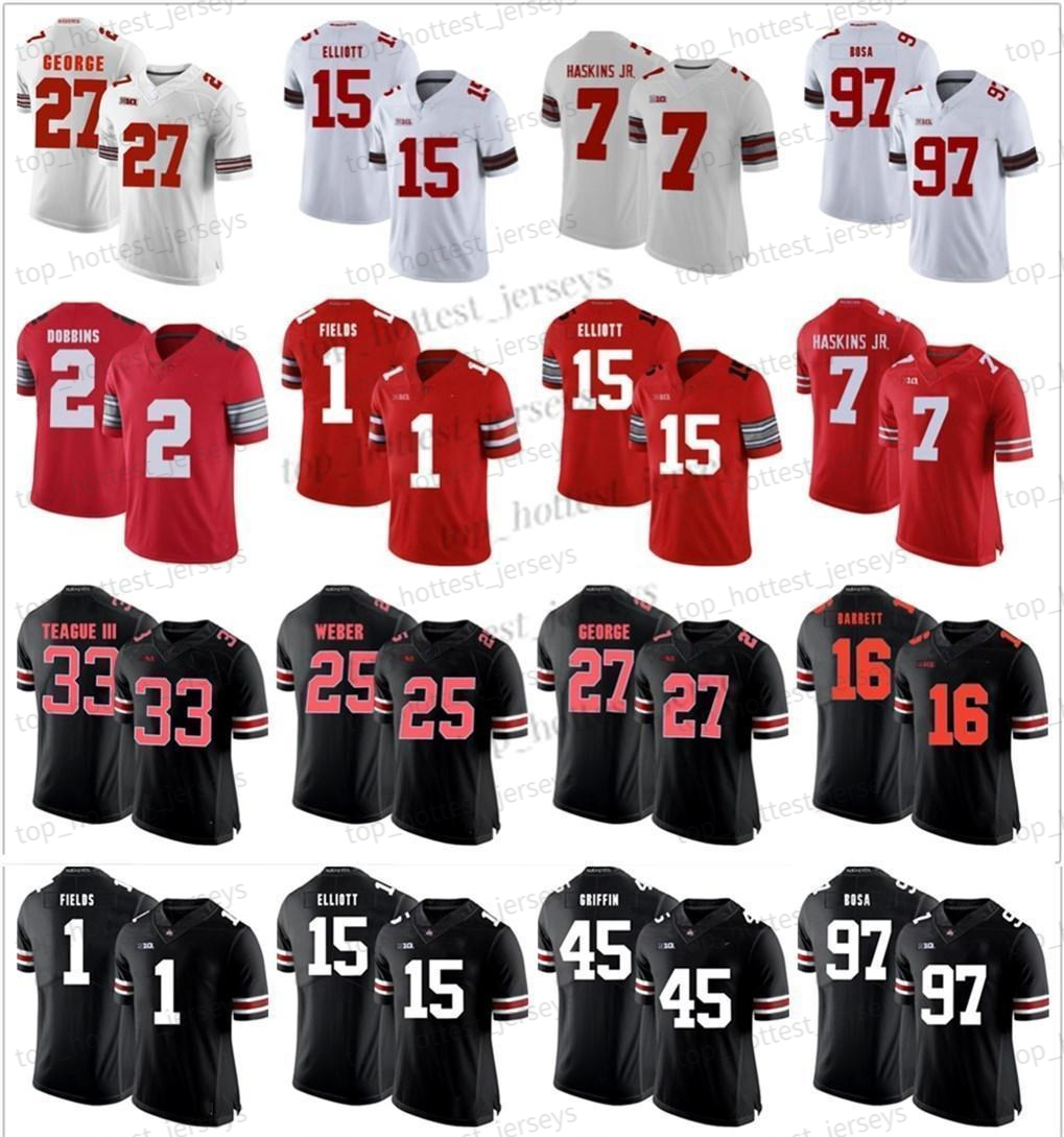 97 Bosa Ohio State Buckeyes College NCAA Football Jerseys 1 Justin Fields 15 Ezekiel Elliott 97 Nick Joey 2 Chase Young Stitched Red Jerseys, White 2
97 Bosa Ohio State Buckeyes College NCAA Football Jerseys 1 Justin Fields 15 Ezekiel Elliott 97 Nick Joey 2 Chase Young Stitched Red Jerseys, White 2