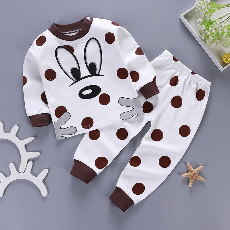 Clothing Sets Children's Autumn Cotton Baby Boys Sleepwear Kids Girls Long Sleeve T-shirt Pants 2 Piece SetsClothing, P8
Clothing Sets Children's Autumn Cotton Baby Boys Sleepwear Kids Girls Long Sleeve T-shirt Pants 2 Piece SetsClothing, P8