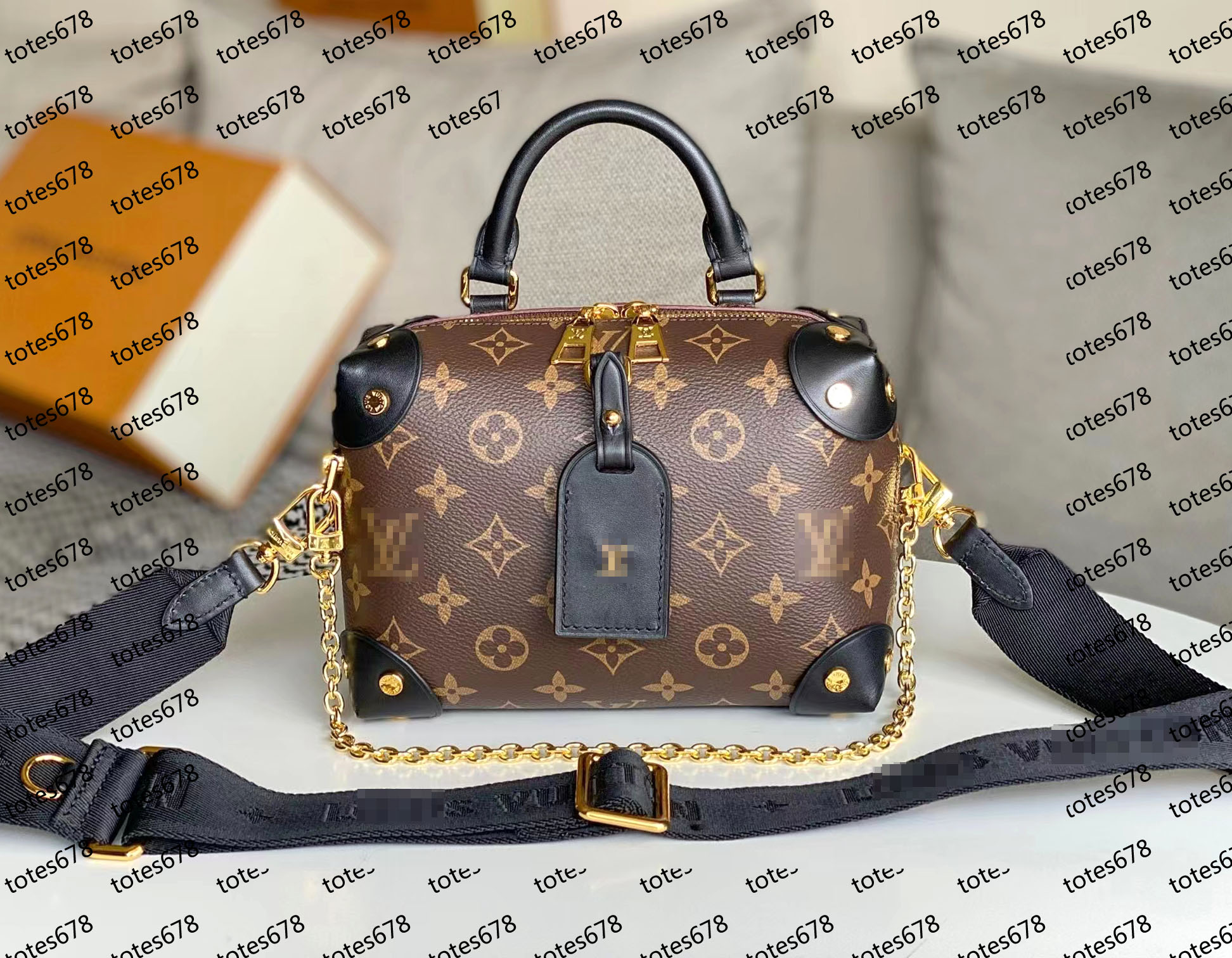 Designer luxury Petite Malle Souple Alma Bridge bag Handbag clutch Fashion women shoulder messenger crossbody Saddle bags GGs LVs YSLs louiseity viutonity VUTTONS, Brown
Designer luxury Petite Malle Souple Alma Bridge bag Handbag clutch Fashion women shoulder messenger crossbody Saddle bags GGs LVs YSLs louiseity viutonity VUTTONS, Brown