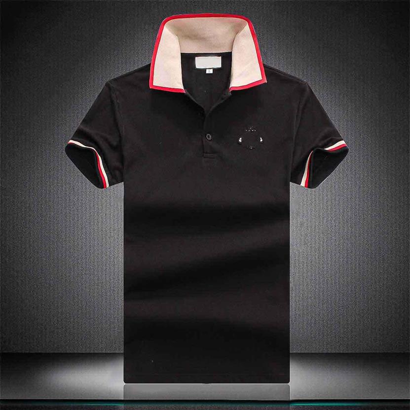 2020 Summer Brand Clothes Luxury Designer Polo Shirts Men Casual Polo Fashion Snake Bee Print Embroidery T Shirt High Street Mens 271W
2020 Summer Brand Clothes Luxury Designer Polo Shirts Men Casual Polo Fashion Snake Bee Print Embroidery T Shirt High Street Mens 271W
