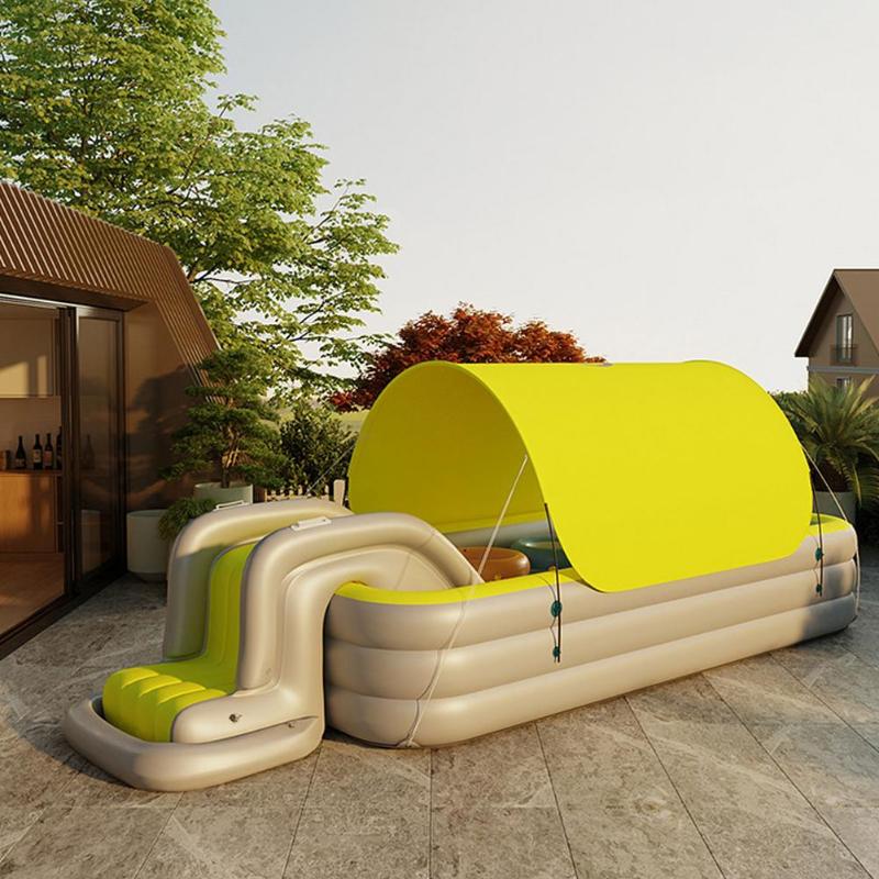 Pool & Accessories Large Inflatable Swimming Children Slides Thickened Shade Summer Kid Water Toy Outdoor Indoor Child GiftsPool
Pool & Accessories Large Inflatable Swimming Children Slides Thickened Shade Summer Kid Water Toy Outdoor Indoor Child GiftsPool