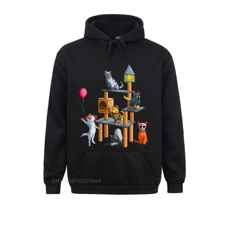 Men' Hoodies & Sweatshirts Womens Funny Cat Horror Movies Cute Halloween For Kitty Lovers Hoodie Student Europe Sportswears, Black
Men' Hoodies & Sweatshirts Womens Funny Cat Horror Movies Cute Halloween For Kitty Lovers Hoodie Student Europe Sportswears, Black