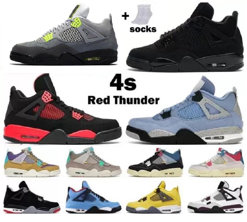 kids Big boy Jumpman 4 Basketball Shoes 4s Zen Master White Oreo Sail Infrared Fire Red Military Black Cat University Blue Bred Trainers Thunder Sports Sneakers, 10
kids Big boy Jumpman 4 Basketball Shoes 4s Zen Master White Oreo Sail Infrared Fire Red Military Black Cat University Blue Bred Trainers Thunder Sports Sneakers, 10