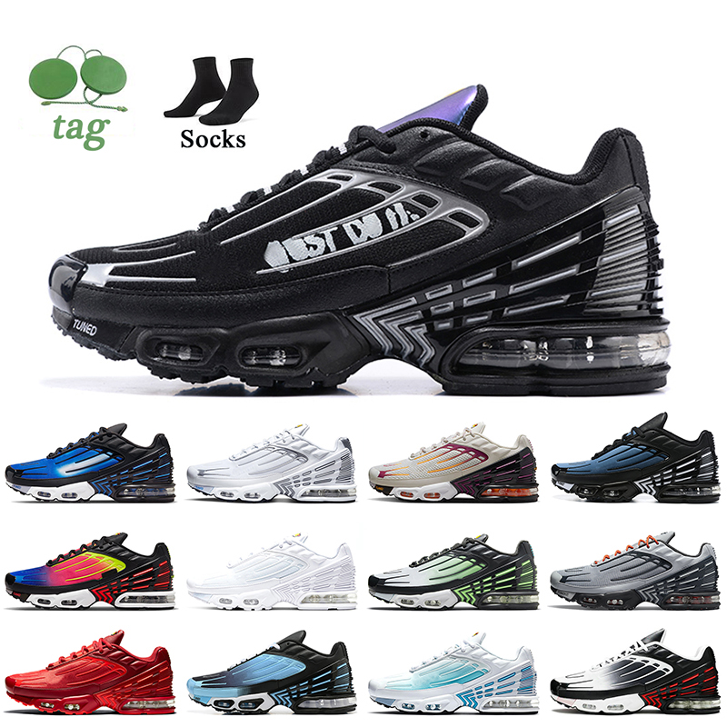 Tuned x JDI Tn Plus 3 Running Shoes 2022 Black Iridescent White Big Size 12 Sneakers Laser Blue, B22 shattered ice black 39-46
Tuned x JDI Tn Plus 3 Running Shoes 2022 Black Iridescent White Big Size 12 Sneakers Laser Blue, B22 shattered ice black 39-46