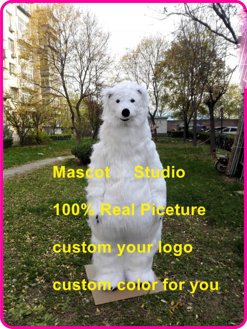 polar bear mascot costume custom fancy costume anime kit mascotte theme fancy dress carnival costume41554, White
polar bear mascot costume custom fancy costume anime kit mascotte theme fancy dress carnival costume41554, White