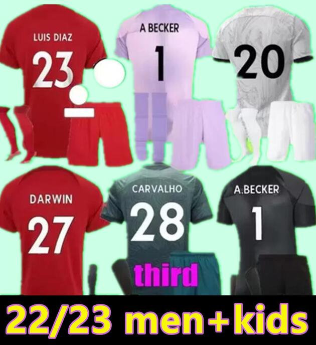adult kits 22 23 season home away LVPS 3rd soccer jerseys 2022 2023 Mohamed Diogo Luis DIaz KEITA football shirts ALEXANDER-ARNOLD goalkeeper LiverP00LS men kids kit
adult kits 22 23 season home away LVPS 3rd soccer jerseys 2022 2023 Mohamed Diogo Luis DIaz KEITA football shirts ALEXANDER-ARNOLD goalkeeper LiverP00LS men kids kit