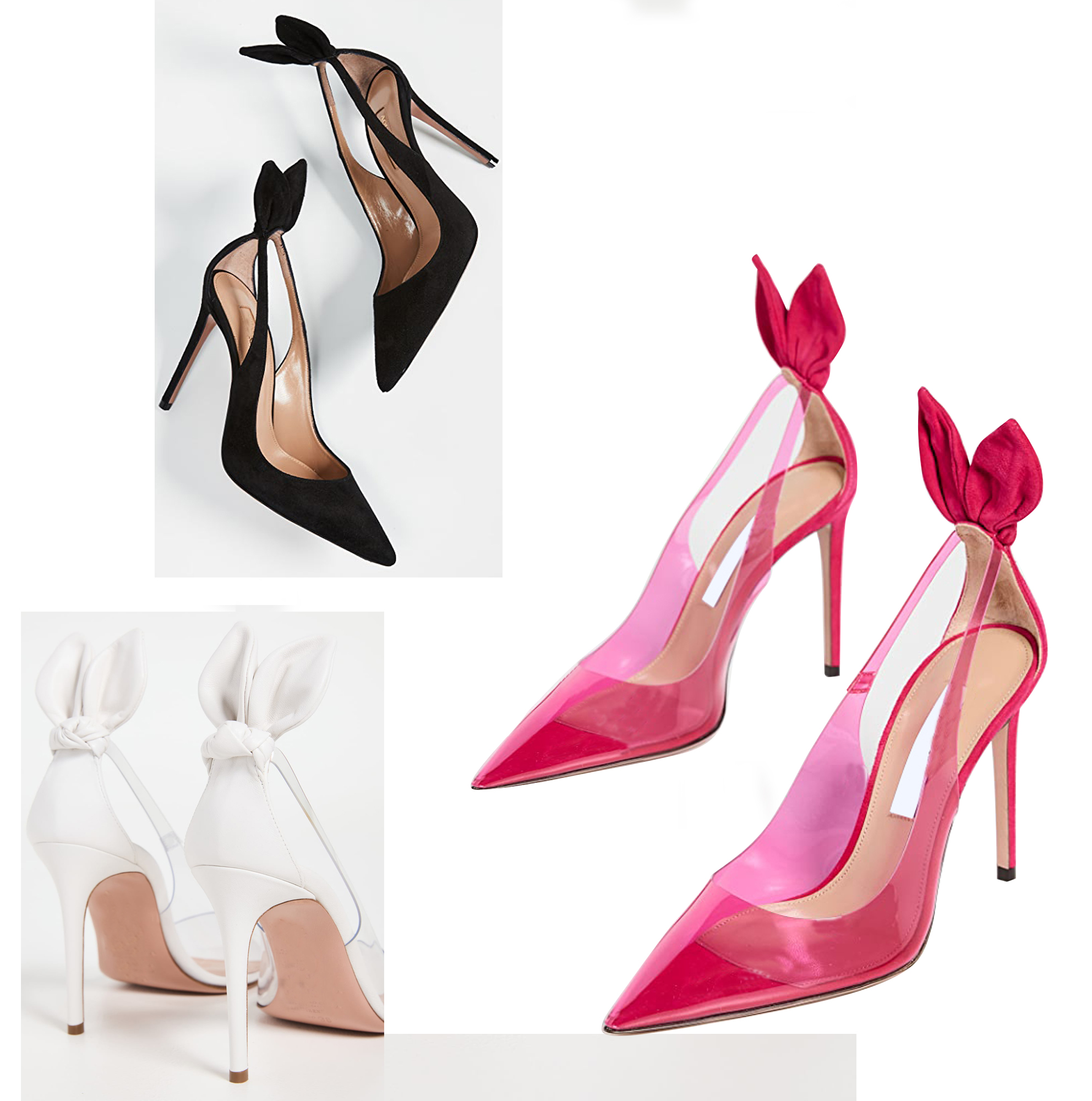 Summer Fashion Designer Sandals Shoes Butterfly Satin Leather Women's Sexy Pointed Evening Bridal High Lady Pumps Party Wedding
Summer Fashion Designer Sandals Shoes Butterfly Satin Leather Women's Sexy Pointed Evening Bridal High Lady Pumps Party Wedding