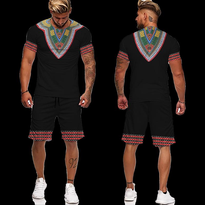 Men's Tracksuits Summer Solid Color 2 Piece Sets Tracksuit Man Oversized Clothes Retro Beach Style African Totem T Shirts Men Suit Tshirt Sh, Ts5293
Men's Tracksuits Summer Solid Color 2 Piece Sets Tracksuit Man Oversized Clothes Retro Beach Style African Totem T Shirts Men Suit Tshirt Sh, Ts5293