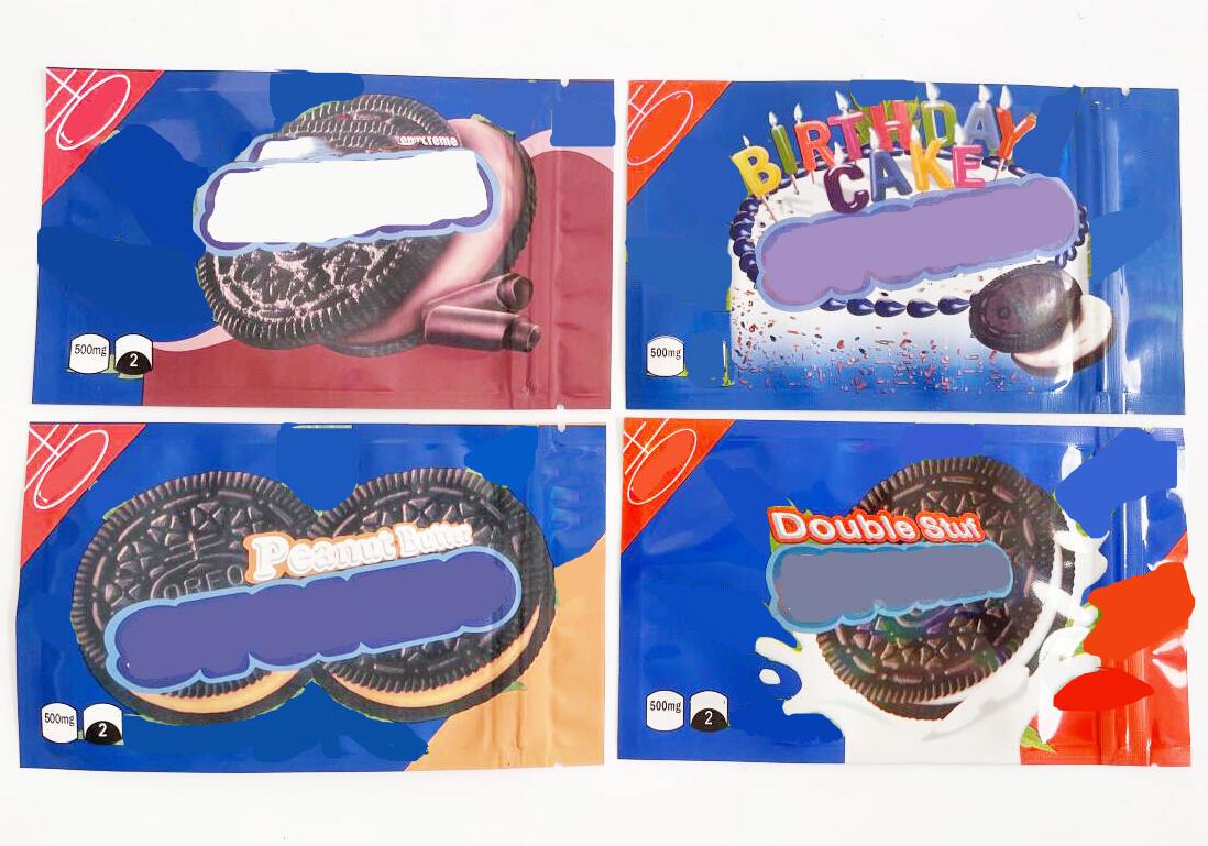Packing bags biscuit stoneo double stuf chocolate birthday cake peanut butter 500mg mylar edibles packaging bag pack package wholesale
Packing bags biscuit stoneo double stuf chocolate birthday cake peanut butter 500mg mylar edibles packaging bag pack package wholesale