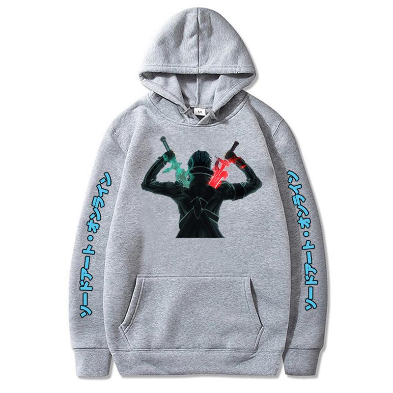 Men's Hoodies & Sweatshirts Kawaii Sword Art Online Hip O-neck Sweatshirt Harajuku Outwear High Quality Pullover Autumn Winter Printed SAO C, As
Men's Hoodies & Sweatshirts Kawaii Sword Art Online Hip O-neck Sweatshirt Harajuku Outwear High Quality Pullover Autumn Winter Printed SAO C, As