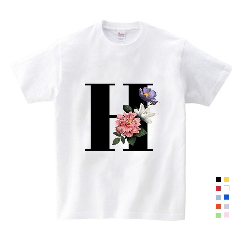 T-shirts Cartoon Flower English Alphabet Print Girls T Shirt Leisure Girl White T-shirt Children Harajuku Boy Tshirt Kids Tops VogueT-shirts, Pure white t shirt
T-shirts Cartoon Flower English Alphabet Print Girls T Shirt Leisure Girl White T-shirt Children Harajuku Boy Tshirt Kids Tops VogueT-shirts, Pure white t shirt
