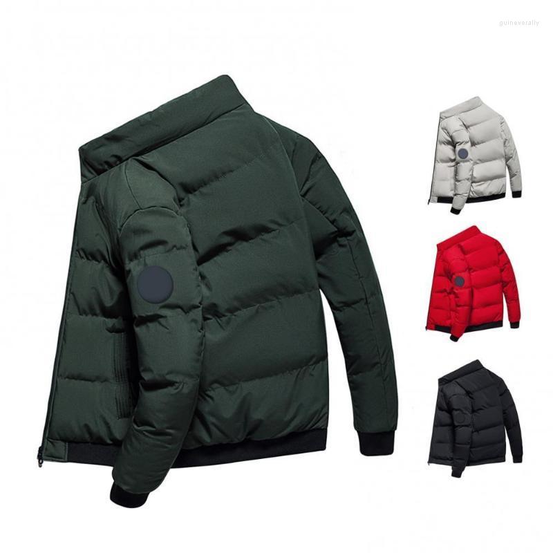 Men's Down & Parkas Autumn Winter Men Fashion Stand Collar Long Sleeve Pockets Thick Coat Warm Jacket Casual Clothes Mens Overcoat Streetwea, Black
Men's Down & Parkas Autumn Winter Men Fashion Stand Collar Long Sleeve Pockets Thick Coat Warm Jacket Casual Clothes Mens Overcoat Streetwea, Black