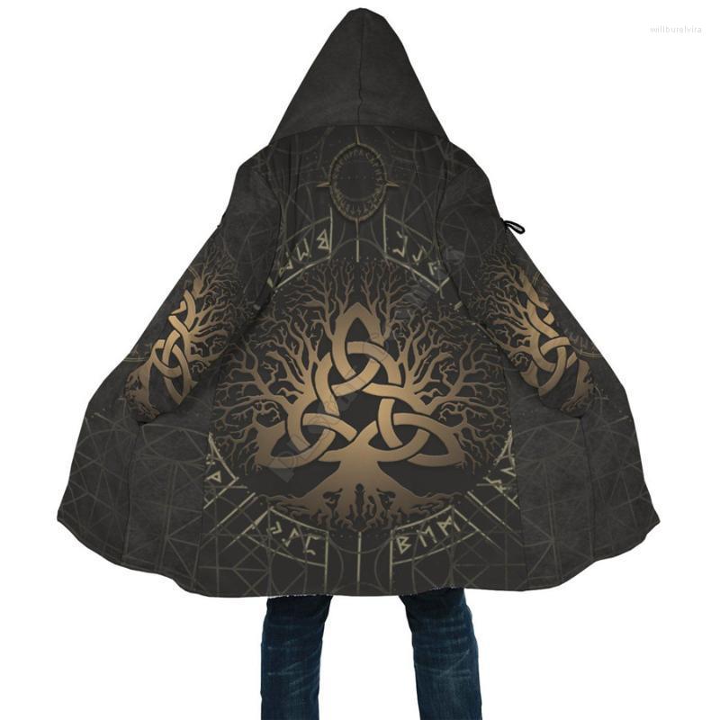 Men's Wool & Blends Winter Men For Women Viking Hooded Cloak Yggdrasil Helm Of Awe Rune Circle 3D Prined Fleece Wind Breaker Warm Hood Will2
Men's Wool & Blends Winter Men For Women Viking Hooded Cloak Yggdrasil Helm Of Awe Rune Circle 3D Prined Fleece Wind Breaker Warm Hood Will2