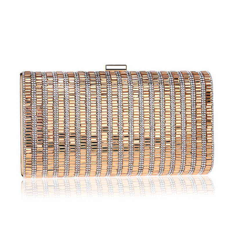 Women Acrylic Diamond Clutch Bag Lady Party Wedding Evening Bags Shoulder Chain Candy Color Handbags G220420
