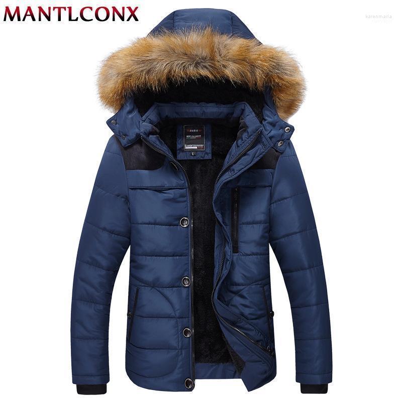 Men's Down & Parkas MANTLCONX Fashion Hooded Winter Coat Men Thick Warm Jacket Mens Windproof Fleece Liner Jackets And Coats Male Kare22, Red
Men's Down & Parkas MANTLCONX Fashion Hooded Winter Coat Men Thick Warm Jacket Mens Windproof Fleece Liner Jackets And Coats Male Kare22, Red