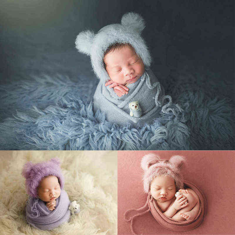 0-3Months Newborn Photography Props Accessories Soft Blanket Baby Boys Girls Hat for Photo Shoot Photobooth Props T220727, Blue
0-3Months Newborn Photography Props Accessories Soft Blanket Baby Boys Girls Hat for Photo Shoot Photobooth Props T220727, Blue