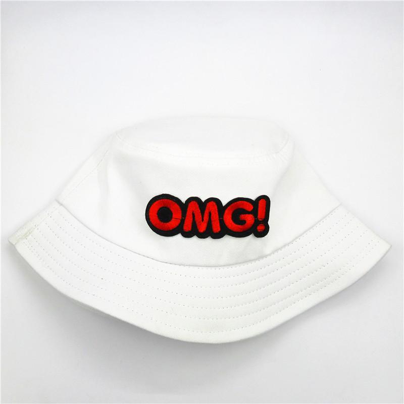 Berets 2022 Omg Letter Embroidery Cotton Bucket Hat Fisherman Outdoor Travel Sun Cap Hats For Men And Women 255, White
Berets 2022 Omg Letter Embroidery Cotton Bucket Hat Fisherman Outdoor Travel Sun Cap Hats For Men And Women 255, White