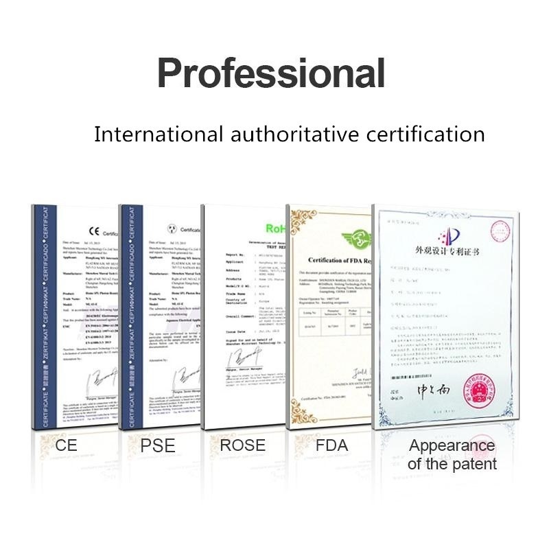 Mlay T3 IPL Laser Hair Removal Device Machine Permanent Electric Depilador a Laser Face Body 3IN1 500000 Flashes 220323