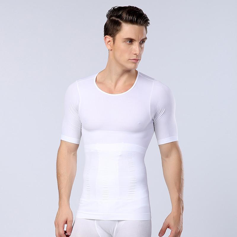 Men's Body Shapers Men Slimming Shaper Belly Control Shapewear Modeling Underwear Waist Trainer Corrective Posture Tshirt Corset Sweat Shirt
Men's Body Shapers Men Slimming Shaper Belly Control Shapewear Modeling Underwear Waist Trainer Corrective Posture Tshirt Corset Sweat Shirt