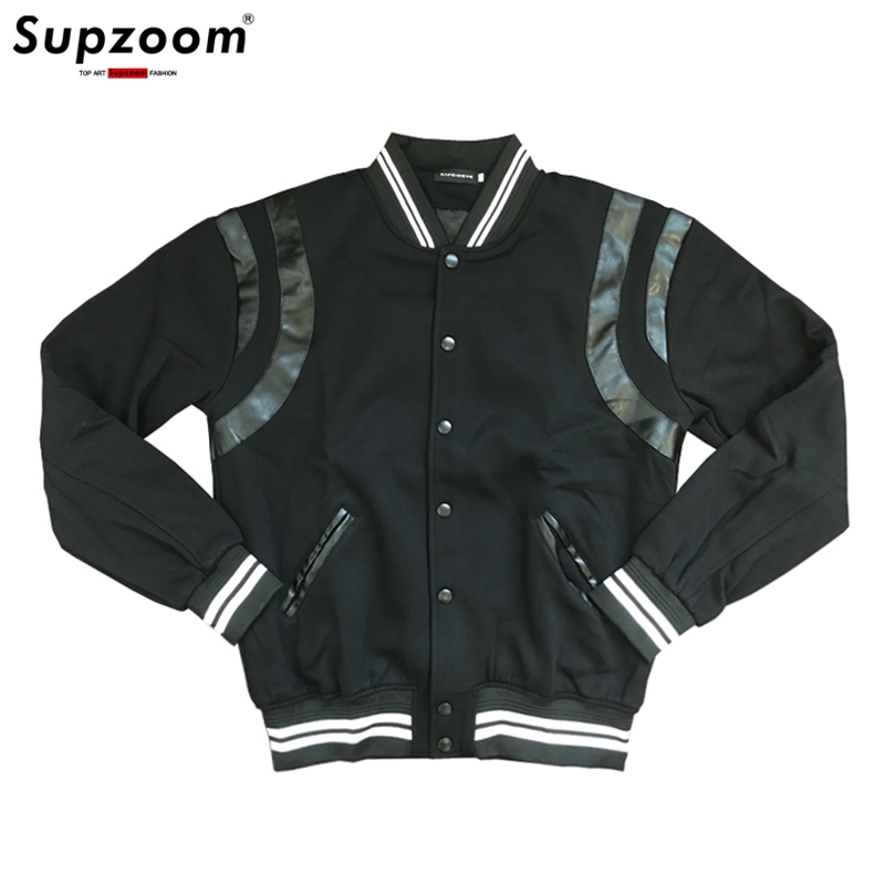Arrival Top Fashion Bomber Casual Patchwork Hip Hop Men Coat Jackets Spring And Autumn Black Stripe Baseball Jacket 220816, Multi
Arrival Top Fashion Bomber Casual Patchwork Hip Hop Men Coat Jackets Spring And Autumn Black Stripe Baseball Jacket 220816, Multi