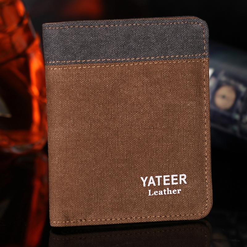 Wallets Men Coin Purse For With Checkbook Holder Soft Card Case Classic Canvas Mens Wallet Money Bag PursesWallets, Coffee-gray
Wallets Men Coin Purse For With Checkbook Holder Soft Card Case Classic Canvas Mens Wallet Money Bag PursesWallets, Coffee-gray