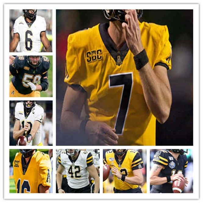 Custom 2021 College Appalachian State Mountaineers Football Jersey Chase Brice Nate Noel Corey Xavier Sutton D'Marco Jackson T.D. Roof Jacob, Men white
Custom 2021 College Appalachian State Mountaineers Football Jersey Chase Brice Nate Noel Corey Xavier Sutton D'Marco Jackson T.D. Roof Jacob, Men white