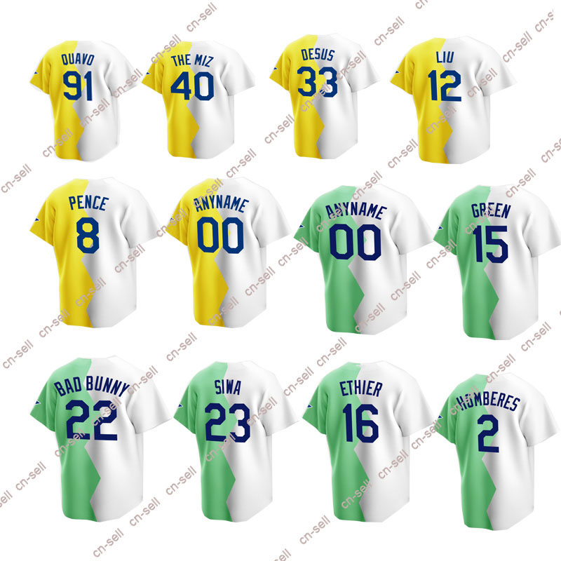 Men Bad Bunny Andre Ethier 2022 All-Star Dodgers Split Baseball Jersey Celebrity Softball Game Shawn Green Bryan Cranston Jojo Siwa The Miz Simu Liu Hunter Pence Quavo, Womens nk logo
Men Bad Bunny Andre Ethier 2022 All-Star Dodgers Split Baseball Jersey Celebrity Softball Game Shawn Green Bryan Cranston Jojo Siwa The Miz Simu Liu Hunter Pence Quavo, Womens nk logo