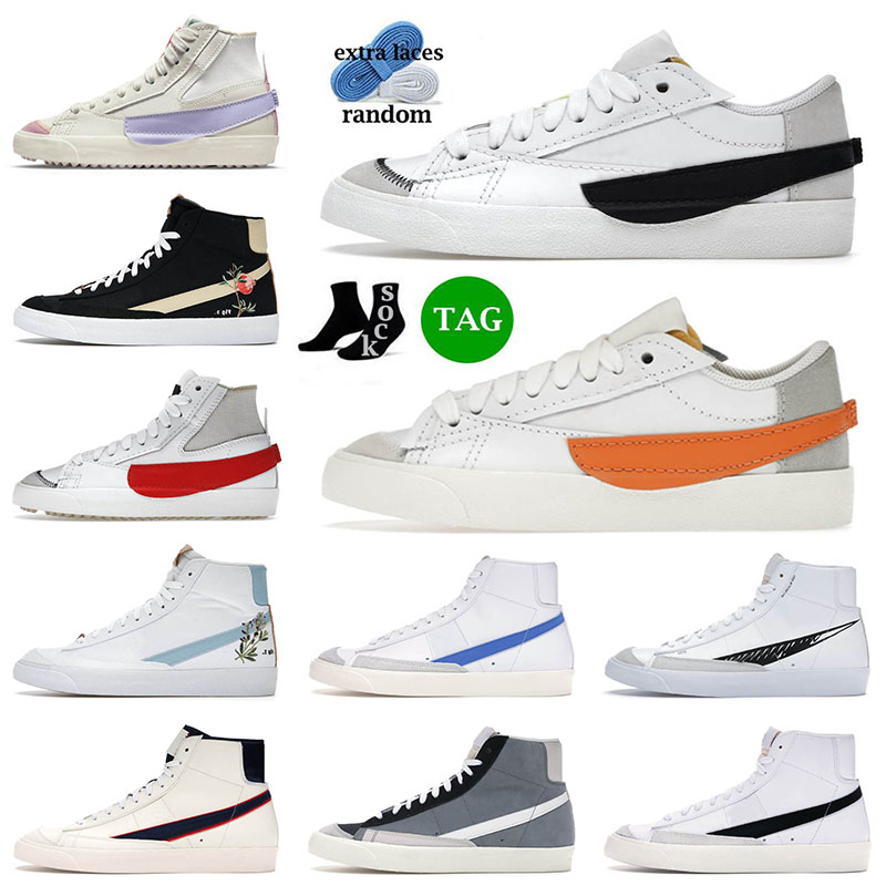 New Quality Sports Running Shoes Blazer Mid 77 Low Orange Sail University Blue Cool Grey Pacific Indigo Metallic Gold Sneakers Trainers 36-45, 26 36-40
New Quality Sports Running Shoes Blazer Mid 77 Low Orange Sail University Blue Cool Grey Pacific Indigo Metallic Gold Sneakers Trainers 36-45, 26 36-40