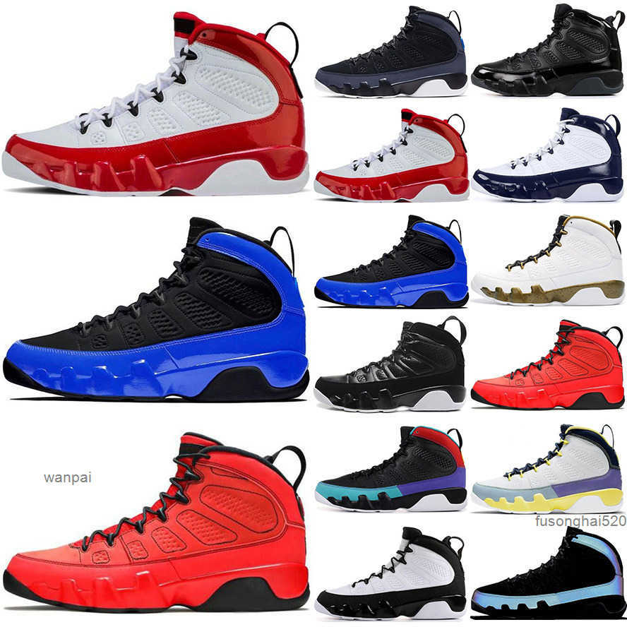 9 9s Basketball Shoes Men black blue Black white bred City of Flight LA Dream It Do It gym red Sport Trainer Sneakers OG designer shoes, # 1
9 9s Basketball Shoes Men black blue Black white bred City of Flight LA Dream It Do It gym red Sport Trainer Sneakers OG designer shoes, # 1