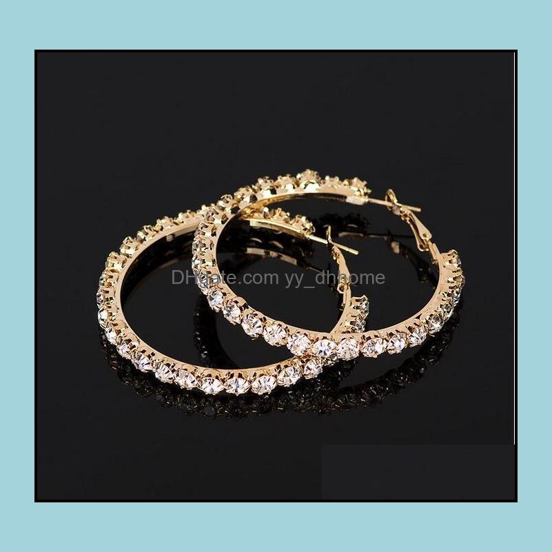Hoop Hie Earrings Jewelry Crystal Rhinestone Earring Gold Sliver Fashion Ear Ring For Women Gift Epacket Ship Drop Delivery 2021 Inlp5
Hoop Hie Earrings Jewelry Crystal Rhinestone Earring Gold Sliver Fashion Ear Ring For Women Gift Epacket Ship Drop Delivery 2021 Inlp5