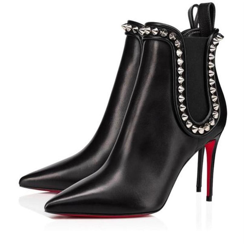 Fall/Winter Luxury Kicko Ankle Boot Men's Red Bottoms Boots Genuine Retro Boots Cool Man Booties Party Dress Ankle Boots With2782, Colour4
Fall/Winter Luxury Kicko Ankle Boot Men's Red Bottoms Boots Genuine Retro Boots Cool Man Booties Party Dress Ankle Boots With2782, Colour4