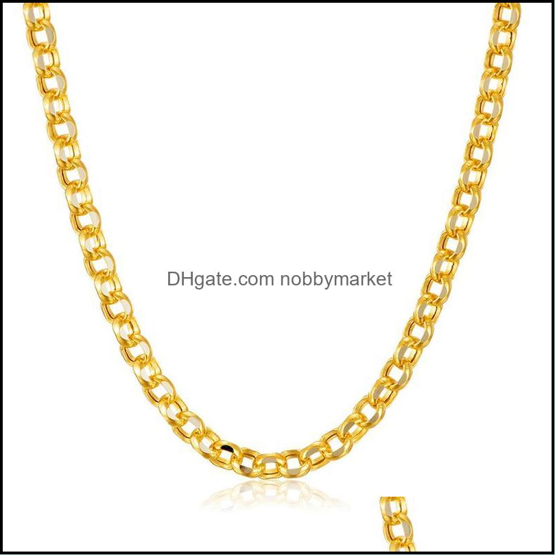 Arrival Solid Au750 Yellow Gold Chain Necklace Heavy Chains Drop Delivery 2021 Necklaces Pendants Jewelry Nykgh
Arrival Solid Au750 Yellow Gold Chain Necklace Heavy Chains Drop Delivery 2021 Necklaces Pendants Jewelry Nykgh