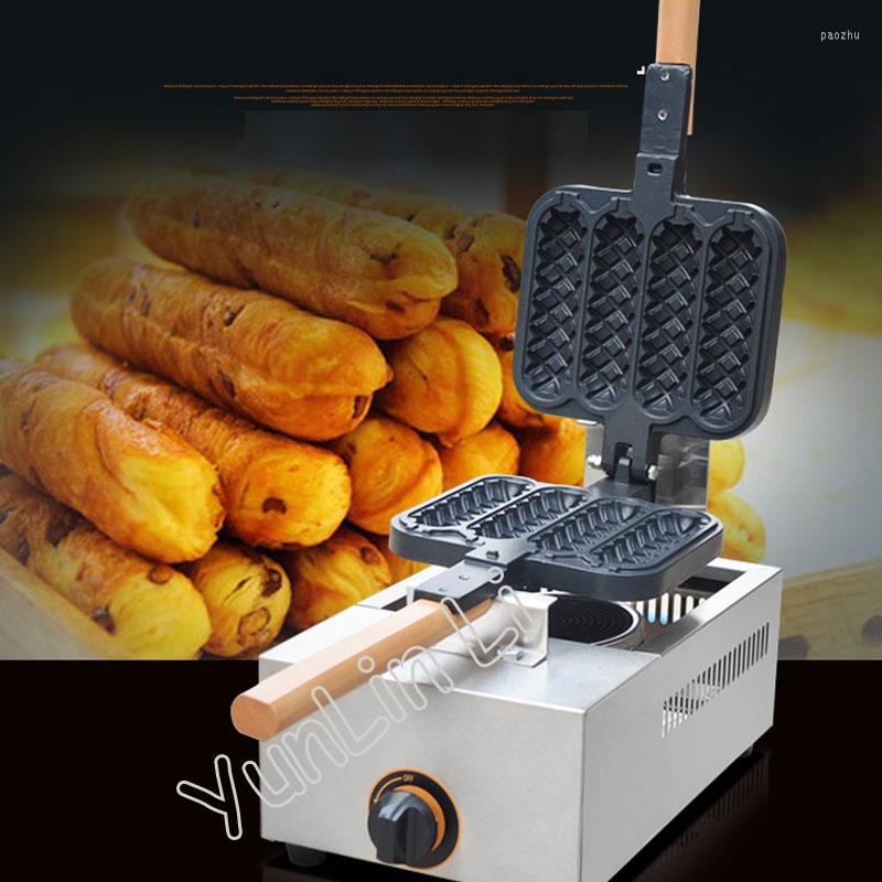 Bread Makers Gas Waffle Stick Maker Electric Dog Snack Baking Machine Crisp Cake FY-114RBread
Bread Makers Gas Waffle Stick Maker Electric Dog Snack Baking Machine Crisp Cake FY-114RBread
