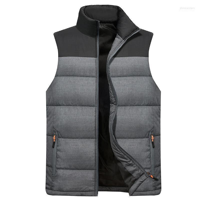 Men's Vests Mens Winter Sleeveless Jacket And Coats Men Warm Down Vest Homme Casual 5XL Phin22, Dark grey
Men's Vests Mens Winter Sleeveless Jacket And Coats Men Warm Down Vest Homme Casual 5XL Phin22, Dark grey