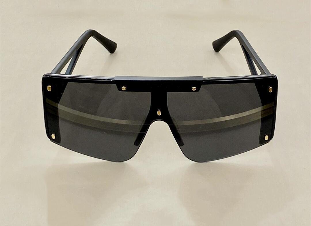Luxury design Shield Sunglasses for Women Popular Fashion sunglasses UV protection big connection lens Frameless Top Come With Package 5188
Luxury design Shield Sunglasses for Women Popular Fashion sunglasses UV protection big connection lens Frameless Top Come With Package 5188