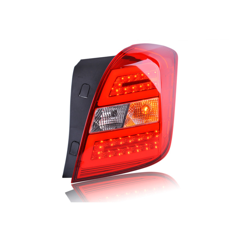 Car Rear Lamp For CHEVROLET Trax LED Tail Light 2013-17 LED Taillight Assembly Turn Signal+Brake+Reverse Taillights