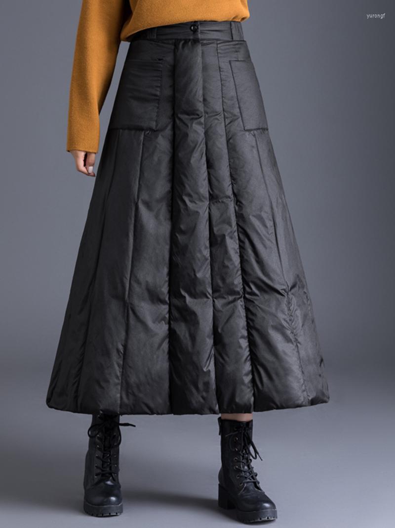 Skirts Women's Down Skirt Winter Warm 90% White Duck Plus Size Padded Female 2022, Black
Skirts Women's Down Skirt Winter Warm 90% White Duck Plus Size Padded Female 2022, Black