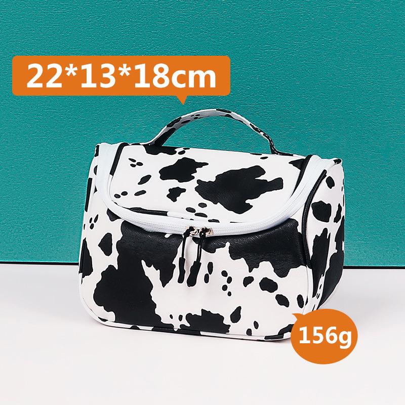 Cosmetic Bags & Cases 1pc Waterproof Cow Pattern PU Makeup Bag Women Large-capacity Box Beautician Portable Travel Toiletry Storage Organize, 01
Cosmetic Bags & Cases 1pc Waterproof Cow Pattern PU Makeup Bag Women Large-capacity Box Beautician Portable Travel Toiletry Storage Organize, 01