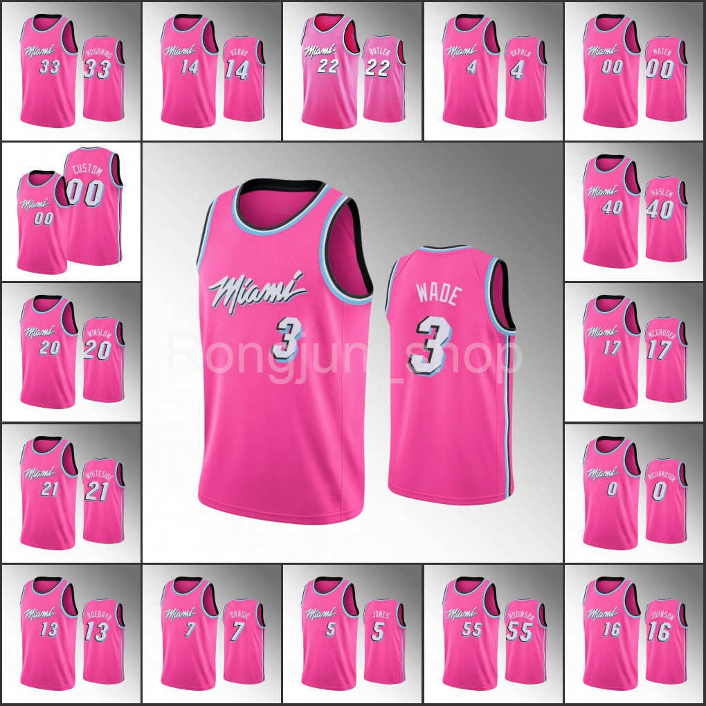 75th Anniversary Diamond Basketball Jerseys ''nba''Printed Men Jimmy Butler Bam Ado Tyler Herro Dwyane Wade Earned Pink Custom Jersey
75th Anniversary Diamond Basketball Jerseys ''nba''Printed Men Jimmy Butler Bam Ado Tyler Herro Dwyane Wade Earned Pink Custom Jersey