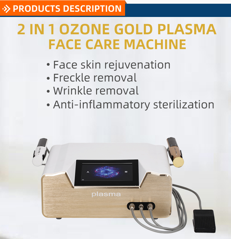 High Technology Freckle Wrinkle Stretch Marks Removal Laser Plasma Ozone Beauty Salon Machine