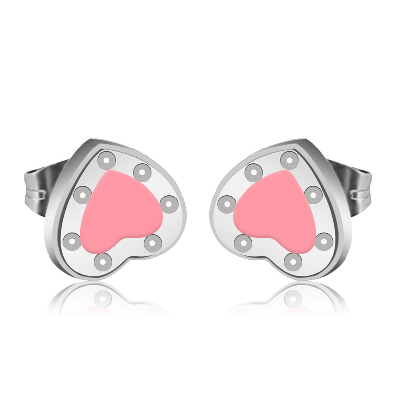 10mm Heart Earring Women Couple Blue Flannel Bag Stainless Steel Thick Piercing Body Jewelry Gifts for Woman Accessories Wholesale
10mm Heart Earring Women Couple Blue Flannel Bag Stainless Steel Thick Piercing Body Jewelry Gifts for Woman Accessories Wholesale